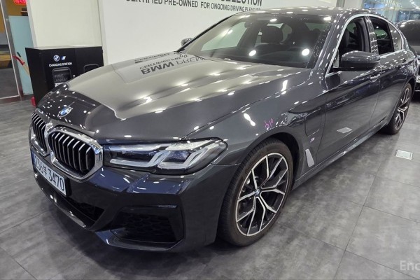 2020 BMW 5 серии с пробегом 67 527 км