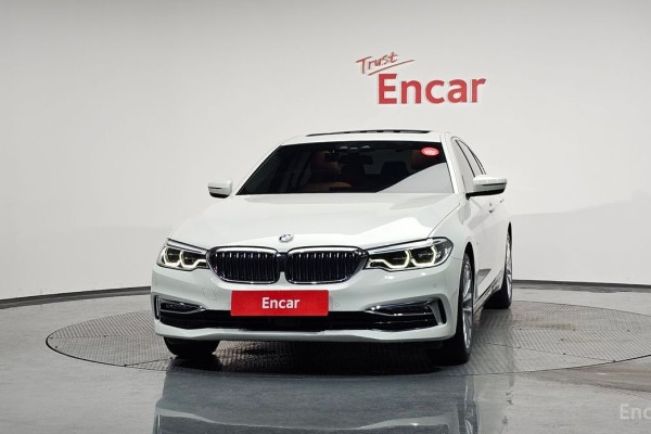 2018 BMW 5 серии с пробегом 110 604 км