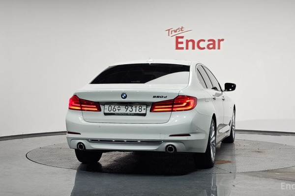 2018 BMW 5 серии с пробегом 110 604 км