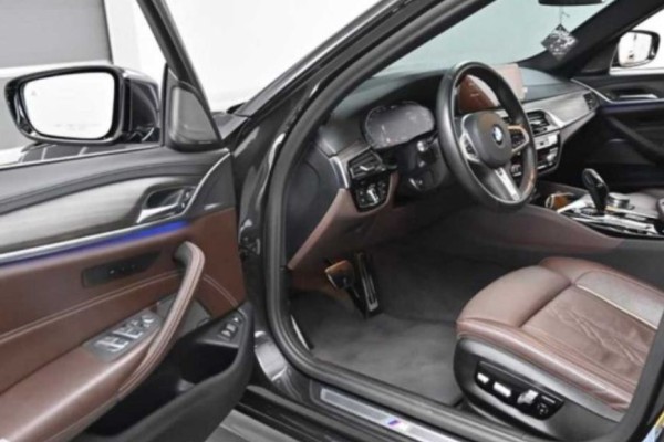 2020 BMW 5 серии с пробегом 66 000 км