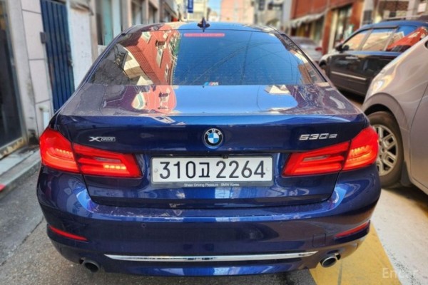 2020 BMW 5 серии с пробегом 63 634 км