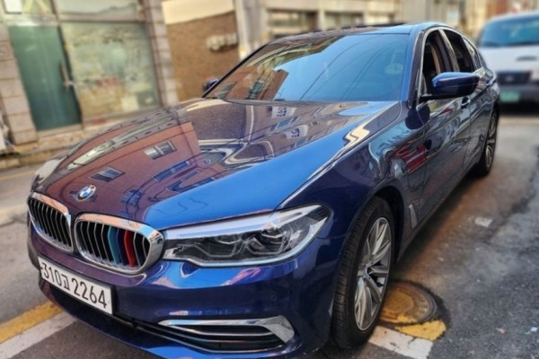2020 BMW 5 серии с пробегом 63 634 км