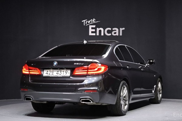 2018 BMW 5 серии с пробегом 69 628 км