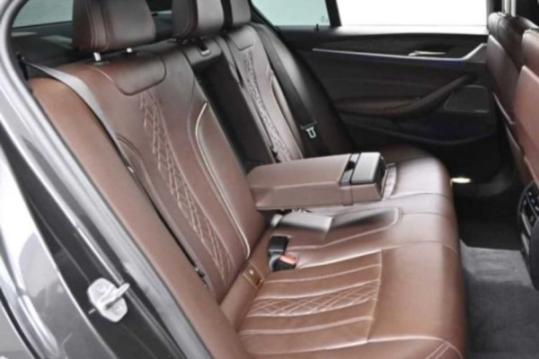 2020 BMW 5 серии с пробегом 66 000 км