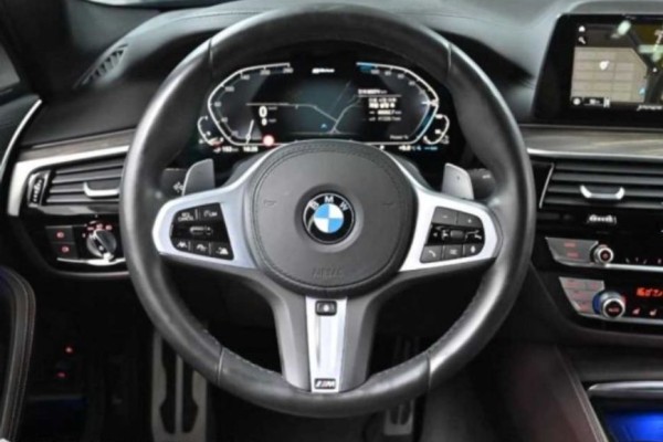 2020 BMW 5 серии с пробегом 66 000 км