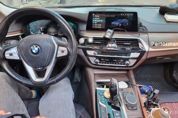 2020 BMW 5 серии с пробегом 63 634 км