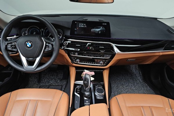 2018 BMW 5 серии с пробегом 110 604 км