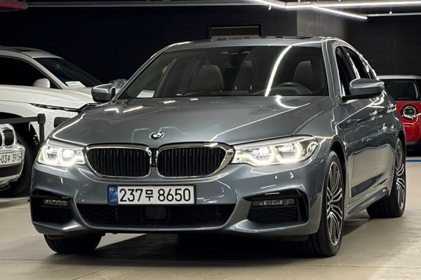 2020 BMW 5 серии с пробегом 63 650 км