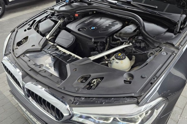 2018 BMW 5 серии с пробегом 69 628 км