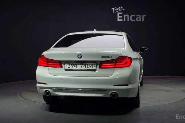 2018 BMW 5 серии с пробегом 63 340 км