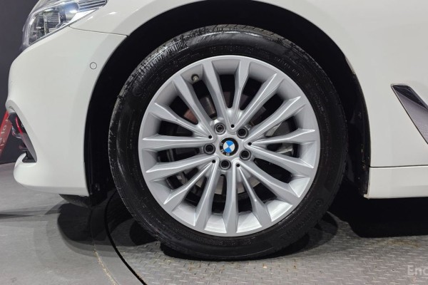 2018 BMW 5 серии с пробегом 63 340 км