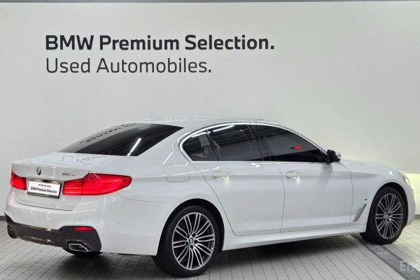 2020 BMW 5 серии с пробегом 96 980 км