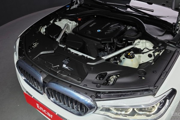 2018 BMW 5 серии с пробегом 63 340 км