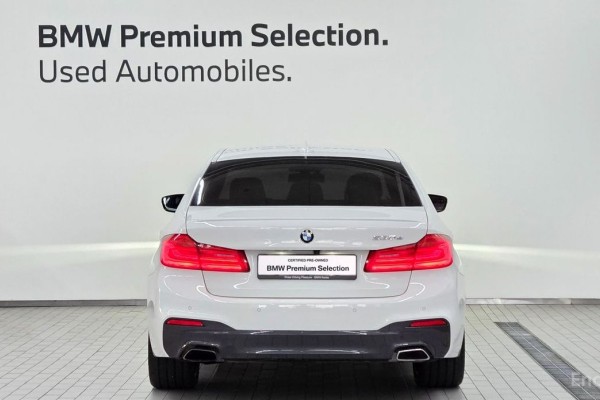 2020 BMW 5 серии с пробегом 96 980 км