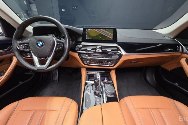 2018 BMW 5 серии с пробегом 63 340 км