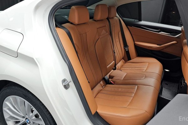 2018 BMW 5 серии с пробегом 110 604 км