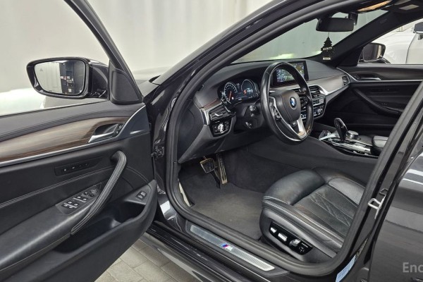 2018 BMW 5 серии с пробегом 69 628 км