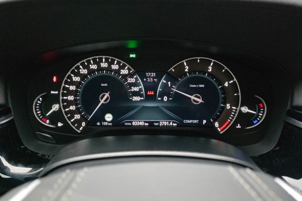 2018 BMW 5 серии с пробегом 63 340 км