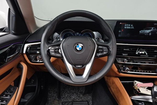 2018 BMW 5 серии с пробегом 110 604 км