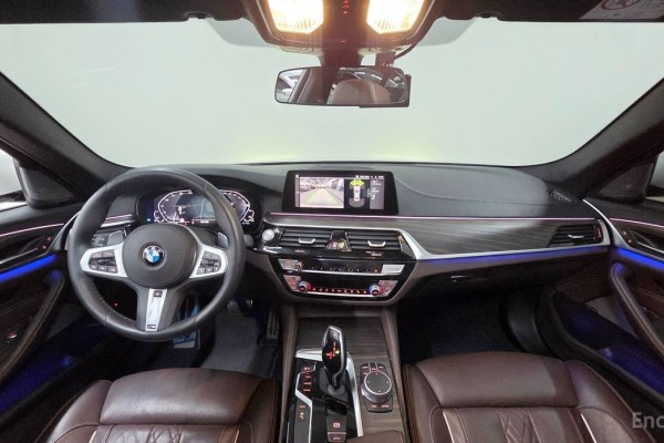 2020 BMW 5 серии с пробегом 96 980 км