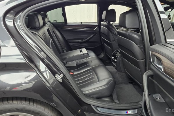 2018 BMW 5 серии с пробегом 69 628 км