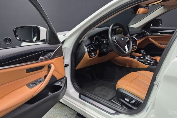 2018 BMW 5 серии с пробегом 63 340 км