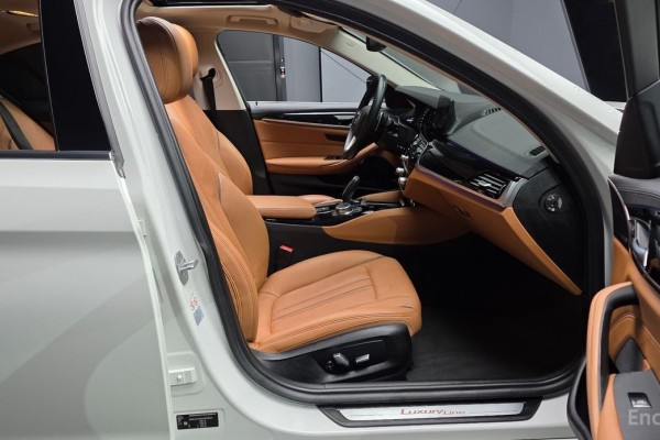 2018 BMW 5 серии с пробегом 63 340 км