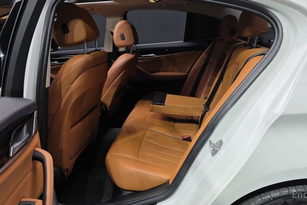 2018 BMW 5 серии с пробегом 63 340 км