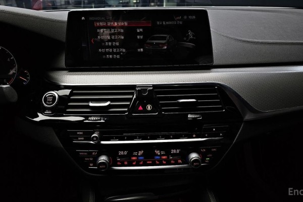 2019 BMW 5 серии с пробегом 92 193 км