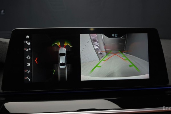 2018 BMW 5 серии с пробегом 63 340 км