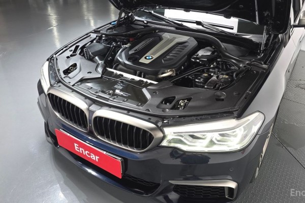 2018 BMW 5 серии с пробегом 147 345 км