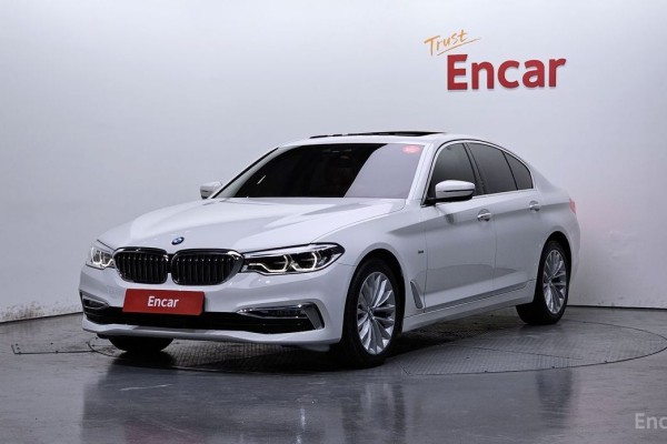 2018 BMW 5 серии с пробегом 54 714 км