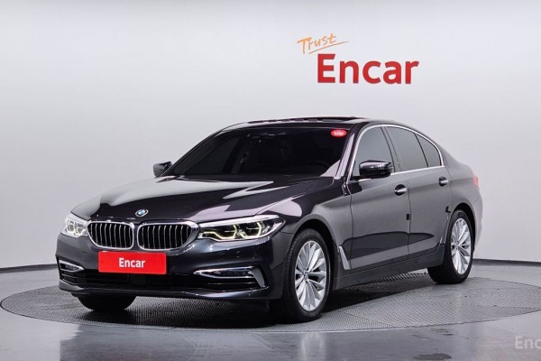 2018 BMW 5 серии с пробегом 132 909 км