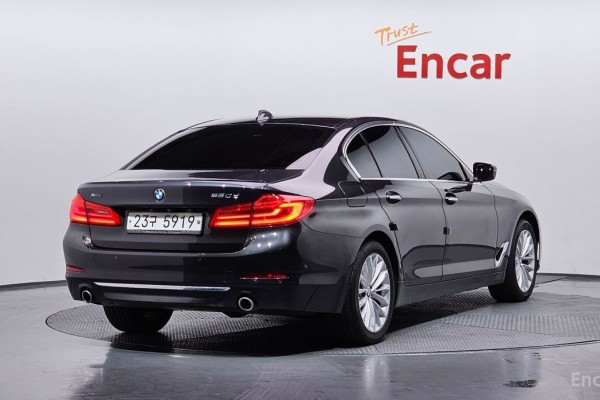 2018 BMW 5 серии с пробегом 132 909 км