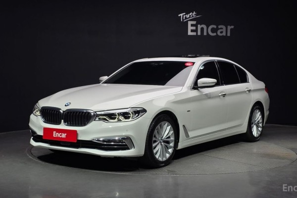 2018 BMW 5 серии с пробегом 63 340 км