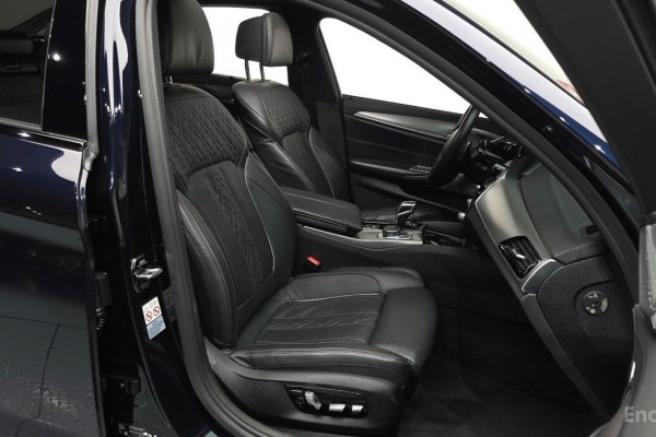 2018 BMW 5 серии с пробегом 147 345 км