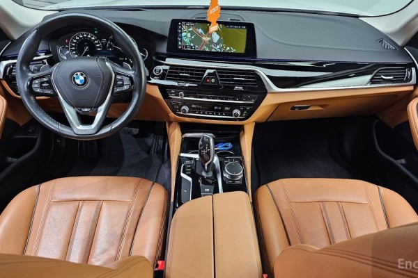 2018 BMW 5 серии с пробегом 54 714 км