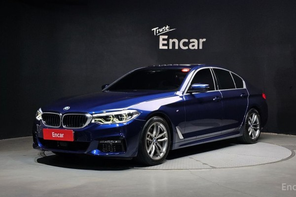 2020 BMW 5 серии с пробегом 65 015 км
