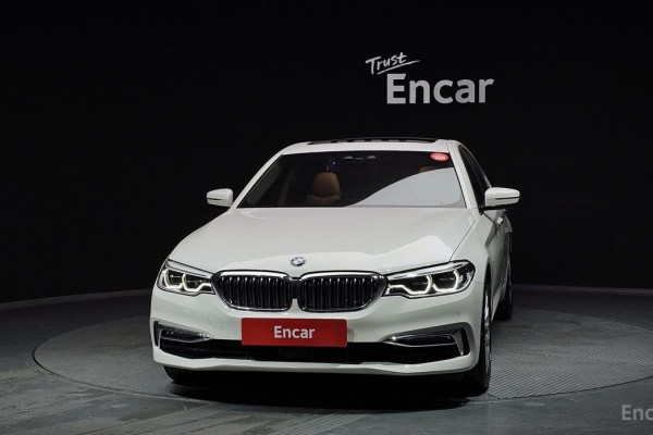 2018 BMW 5 серии с пробегом 60 067 км