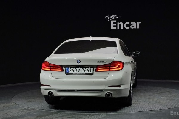 2018 BMW 5 серии с пробегом 60 067 км