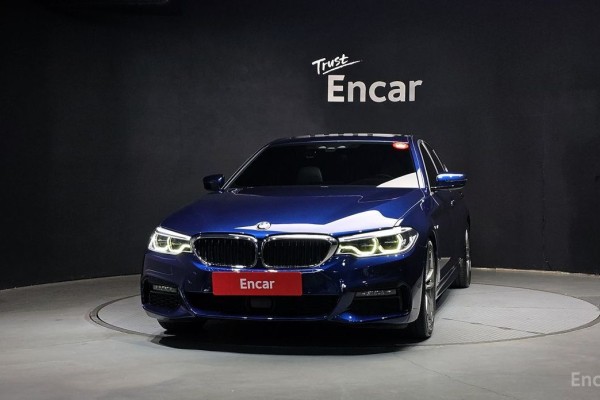 2020 BMW 5 серии с пробегом 65 015 км