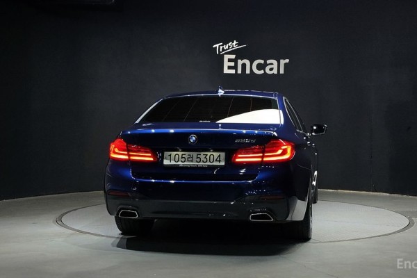 2020 BMW 5 серии с пробегом 65 015 км