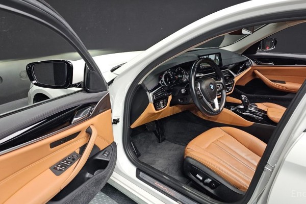 2018 BMW 5 серии с пробегом 60 067 км