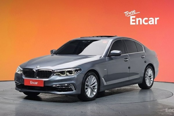2018 BMW 5 серии с пробегом 47 702 км