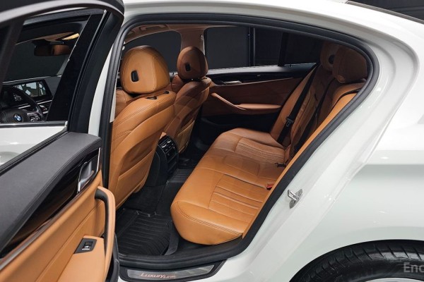 2018 BMW 5 серии с пробегом 60 067 км