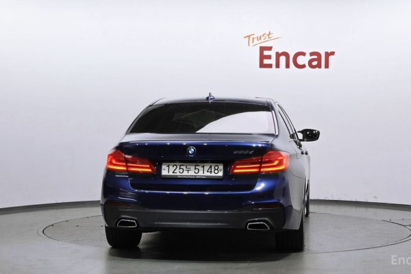 2018 BMW 5 серии с пробегом 149 478 км