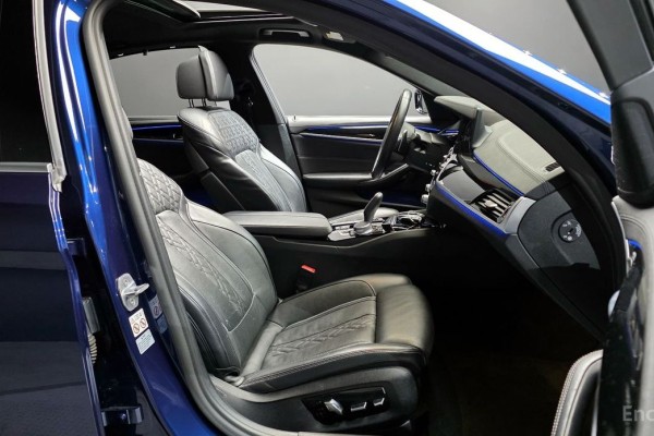 2020 BMW 5 серии с пробегом 65 015 км