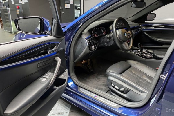 2020 BMW 5 серии с пробегом 65 015 км