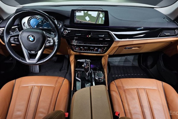 2018 BMW 5 серии с пробегом 60 067 км