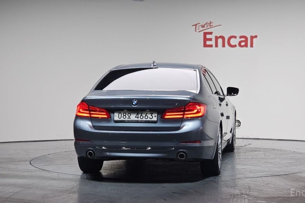 2018 BMW 5 серии с пробегом 47 702 км